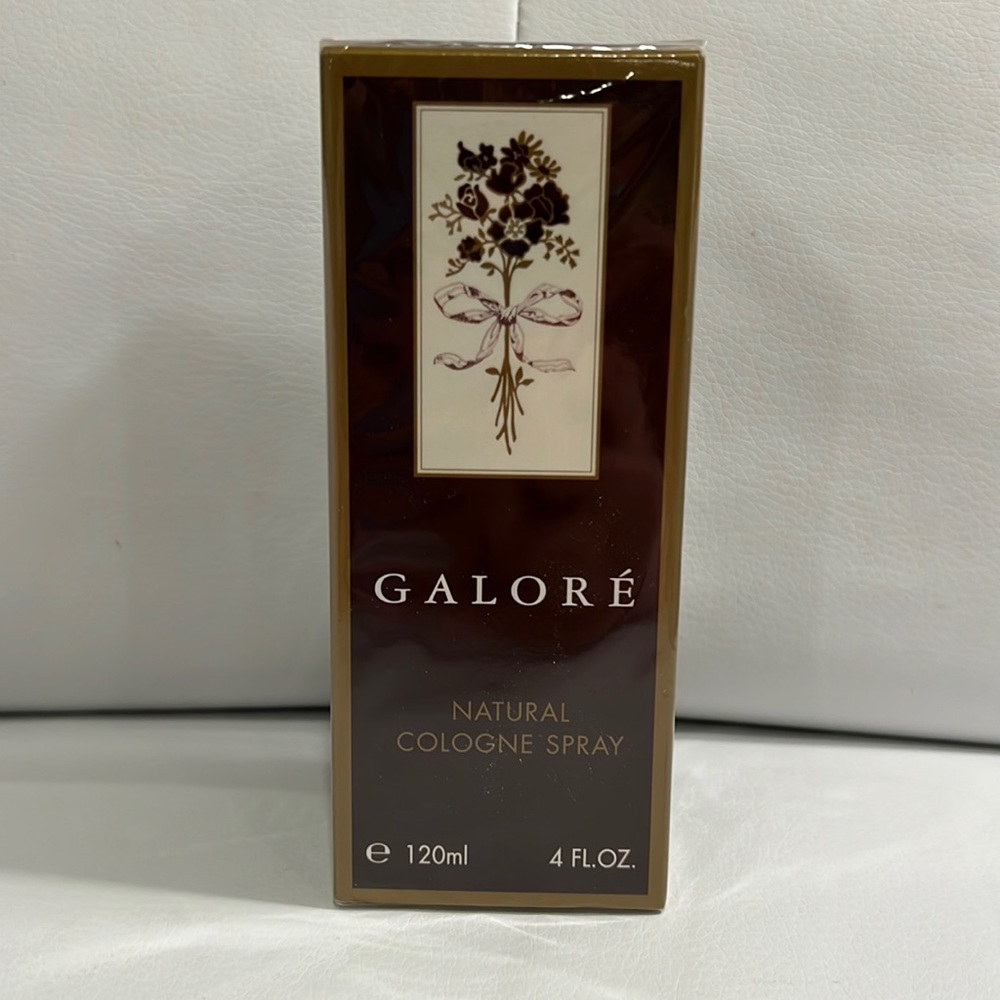 Galore 4 oz Spray Cologne, Rare find